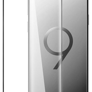 Protective glass Evelatus Samsung Galaxy S9 Plus G965 2.5D Full Cover Japan Glue Glass Anti-Static