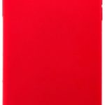 Back panel cover Evelatus Apple iPhone XR Nano Silicone Case Soft Touch TPU Red