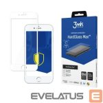 Protective glass 3MK Apple iPhone 7 HardGlass Max White