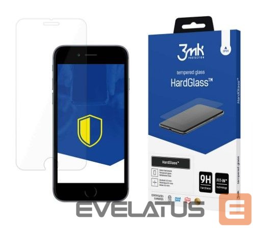 Protective glass 3MK Apple iPhone 7 / 8 / SE2022 HardGlass 0.33mm