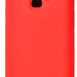 Back panel cover Evelatus Samsung S9 Soft Premium Soft Touch Silicone Case Red