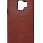 Back panel cover Evelatus Apple iPhone 6/6s TPU case 1 with metal plate (possible to use with magnet car holder) Red