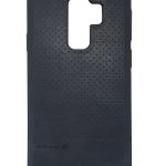 Back panel cover Evelatus Samsung Galaxy S9 Plus TPU case 1 with metal plate (possible to use with magnet car holder) Blue
