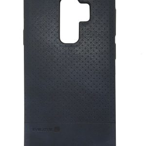 Back panel cover Evelatus Samsung Galaxy S9 Plus TPU case 1 with metal plate (possible to use with magnet car holder) Blue
