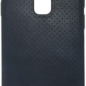 Back panel cover Evelatus Samsung Galaxy A6 Plus 2018 TPU case 1 with metal plate (possible to use with magnet car holder) Blue