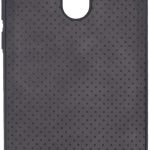Back panel cover Evelatus Xiaomi Redmi 5 Plus TPU case 1 with metal plate (possible to use with magnet car holder) Black