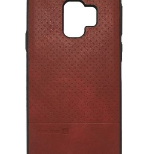Back panel cover Evelatus Huawei P20 Pro TPU case 1 with metal plate (possible to use with magnet car holder) Red