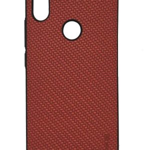 Back panel cover Evelatus Samsung Galaxy S9 TPU case 2 with metal plate (possible to use with magnet car holder) Red