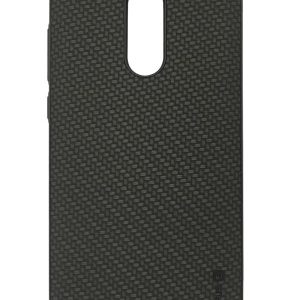 Back panel cover Evelatus Samsung S9 Plus TPU case 2 with metal plate ( possible to use with magnet car holder) Black