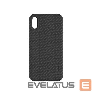 Back panel cover Evelatus Samsung Galaxy S9 Plus TPU case 2 with metal plate ( possible to use with magnet car holder) Red