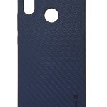 Back panel cover Evelatus Samsung A6 Plus 2018 TPU case 2 with metal plate (possible to use with magnet car holder) Blue