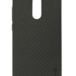 Back panel cover Evelatus Samsung Galaxy A6 2018 TPU case 2 with metal plate (possible to use with magnet car holder) Black