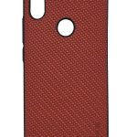 Back panel cover Evelatus Samsung Galaxy A6 2018 TPU case 1 with metal plate (possible to use with magnet car holder) Red