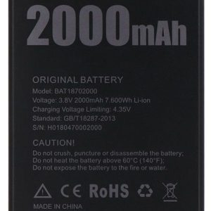 Battery Doogee  X50 Battery 