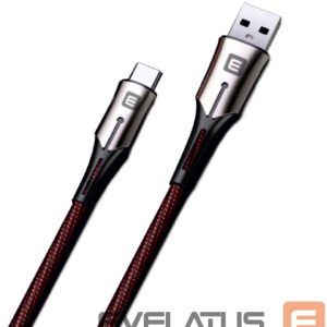 Cable Evelatus - Type-C Data Cable TPC02 Black