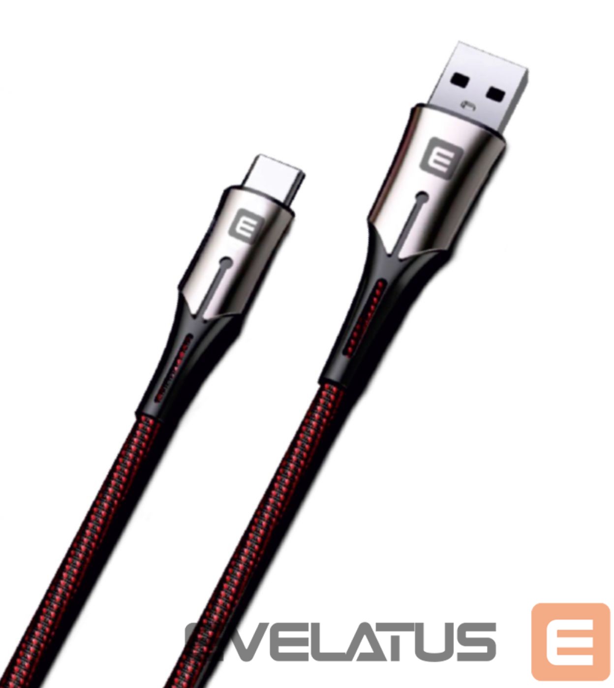 Cable Evelatus - Type-C Data Cable TPC02 Black