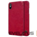 Book case Nillkin Apple iPhone X/Xs Qin Book Case Red