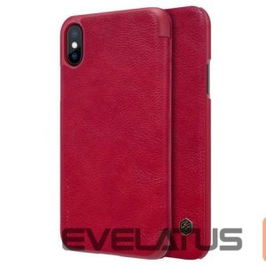 Book case Nillkin Apple iPhone X/Xs Qin Book Case Red