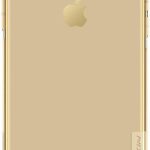 Back panel cover Nillkin Apple iPhone XR Nature TPU Case Gold