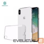 Back panel cover Nillkin Apple iPhone Xs Max Nature TPU Case Transparent