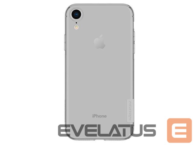 Back panel cover Nillkin Apple iPhone Xs Max Nature TPU Case Grey