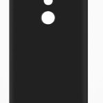 Back panel cover Evelatus Huawei Mate 20 lite Silicone Case Black
