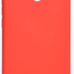 Back panel cover Evelatus Huawei Mate 20 lite Silicone Case Red