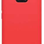 Back panel cover Evelatus Huawei Mate 20 Pro Silicone Case Red