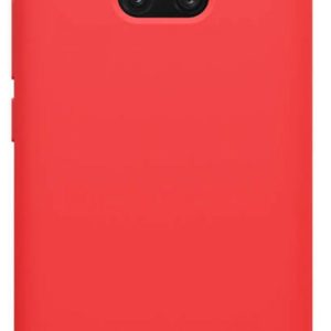 Back panel cover Evelatus Huawei Mate 20 Pro Silicone Case Red