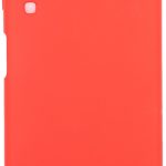 Back panel cover Evelatus Samsung Galaxy A7 2018 Nano Silicone Case Soft Touch TPU Red