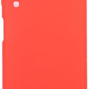 Back panel cover Evelatus Samsung Galaxy A7 2018 Nano Silicone Case Soft Touch TPU Red