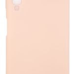 Back panel cover Evelatus Samsung Galaxy A7 2018 Nano Silicone Case Soft Touch TPU Pink Sand
