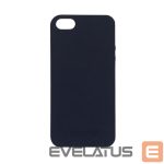 Back panel cover Evelatus Xiaomi Redmi 6 Nano Silicone Case Soft Touch TPU Midnight Blue