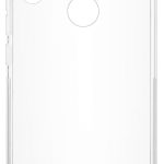 Back panel cover Evelatus Xiaomi Redmi 6 Pro/Mi A2 lite Clear Silicone Case 1.5mm TPU Transparent
