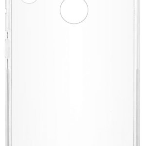 Back panel cover Evelatus Xiaomi Redmi 6 Pro/Mi A2 lite Clear Silicone Case 1.5mm TPU Transparent