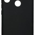 Back panel cover Evelatus Xiaomi Redmi 6 Pro/Mi A2 lite Nano Silicone Case Soft Touch TPU Black