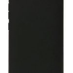 Back panel cover Evelatus Xiaomi Redmi 6A Nano Silicone Case Soft Touch TPU Black