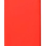 Back panel cover Evelatus Xiaomi Redmi 6A Nano Silicone Case Soft Touch TPU Red