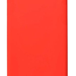 Back panel cover Evelatus Xiaomi Redmi 6A Nano Silicone Case Soft Touch TPU Red