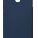 Back panel cover Evelatus Samsung Galaxy J6 Plus Nano Silicone Case Soft Touch TPU Midnight Blue