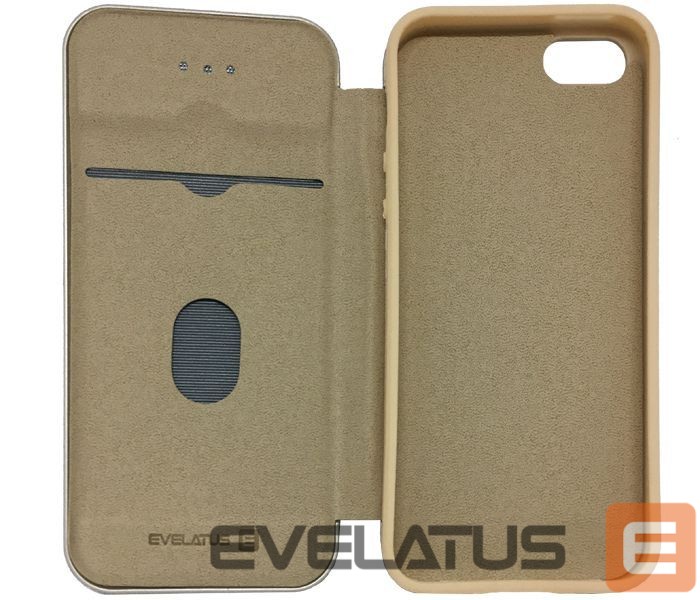 Book case Evelatus Xiaomi Redmi 6 Book Case Gold