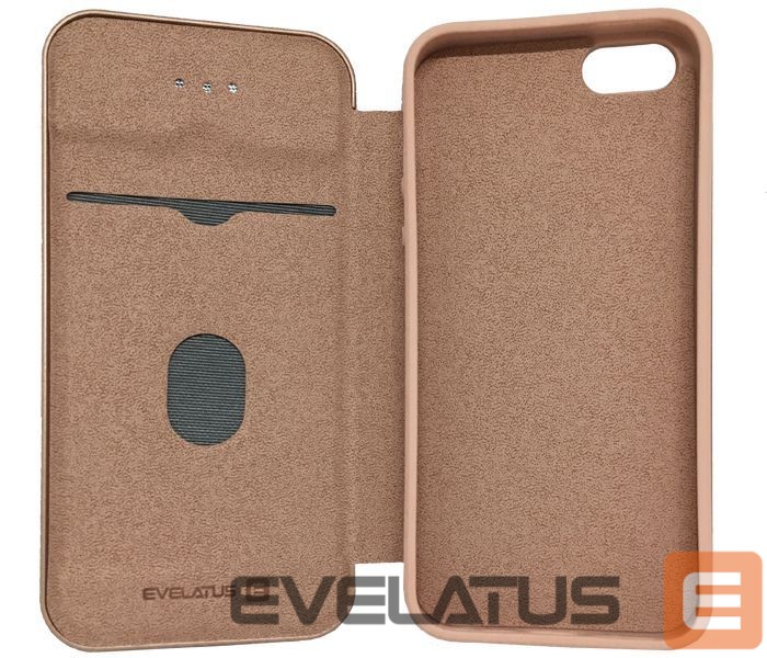 Book case Evelatus Xiaomi Redmi 6 Pro/Mi A2 lite Book Case Rose Gold