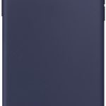 Back panel cover Evelatus Apple iPhone Xs Max Premium Soft Touch Silicone Case Midnight Blue