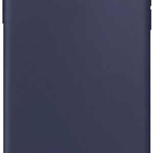 Back panel cover Evelatus Apple iPhone Xs Max Premium Soft Touch Silicone Case Midnight Blue