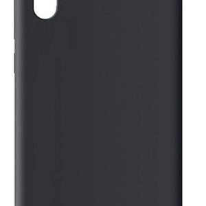 Back panel cover Evelatus Huawei P20 Premium Soft Touch Silicone Case Black