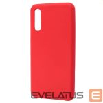 Back panel cover Evelatus Huawei P20 Premium Soft Touch Silicone Case Red
