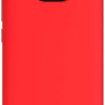 Back panel cover Evelatus Huawei Mate 20 Pro Premium Soft Touch Silicone Case Red