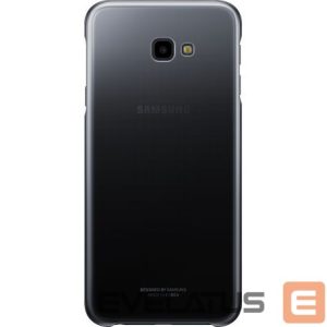 Back panel cover Samsung  Galaxy J4 Plus Gradation Cover EF-AJ415CBEGWW Black
