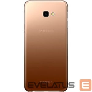 Back panel cover Samsung  Galaxy J4 Plus Gradation Cover EF-AJ415CFEGWW Gold
