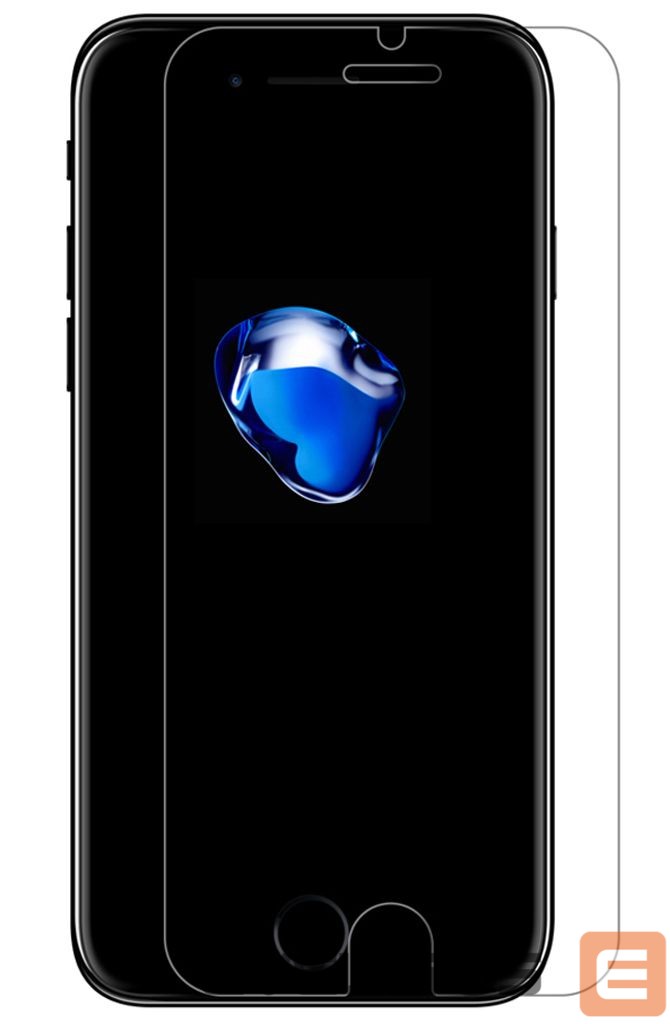 Protective glass iLike Apple iPhone 7 Plus / 8 Plus 3D White without package